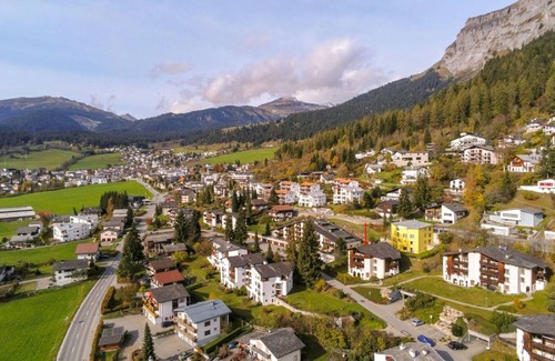 Flims Apartment | 40 m² Apartment ∙ 1 bedroom ∙ 3 guests