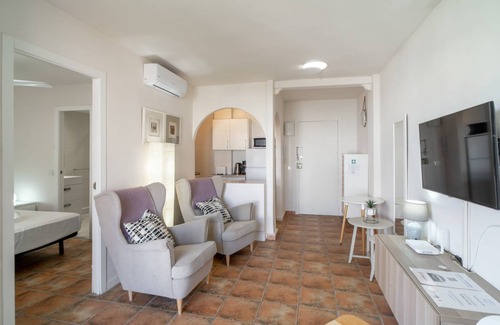 Nerja City Centre Apartment | 40 m² Apartment ∙ 1 bedroom ∙ 2 guests