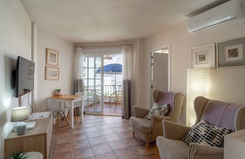 Nerja City Centre Apartment | 40 m² Apartment ∙ 1 bedroom ∙ 2 guests