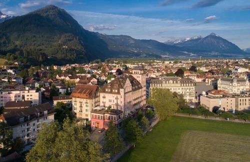 Central Interlaken Apartment | 40 m² Apartment ∙ 1 bedroom ∙ 2 guests