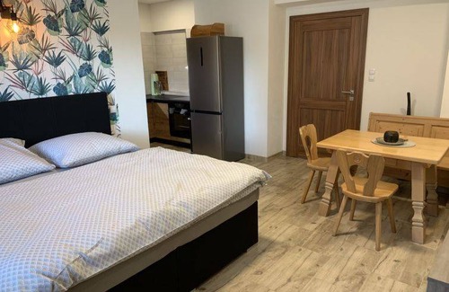 Zupanovice Apartment | 40 m² Apartment ∙ 1 bedroom ∙ 5 guests