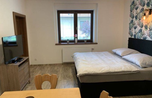 Zupanovice Apartment | 40 m² Apartment ∙ 1 bedroom ∙ 5 guests