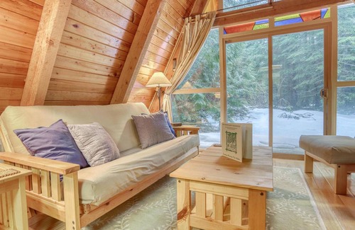 Rhododendron Cabin | 40 m² Cabin ∙ 2 guests