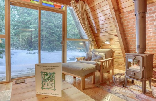 Rhododendron Cabin | 40 m² Cabin ∙ 2 guests