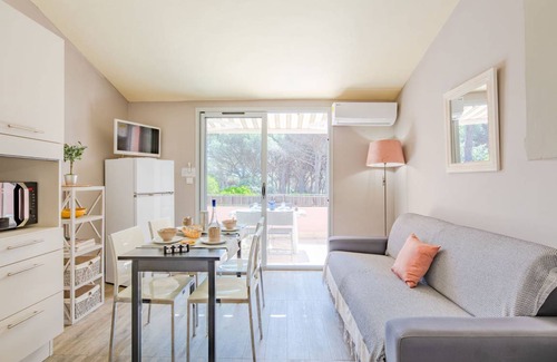 Sainte-Maxime House | 40 m² House ∙ 1 bedroom ∙ 4 guests