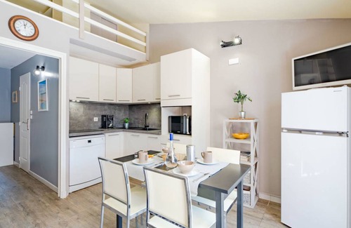 Sainte-Maxime House | 40 m² House ∙ 1 bedroom ∙ 4 guests