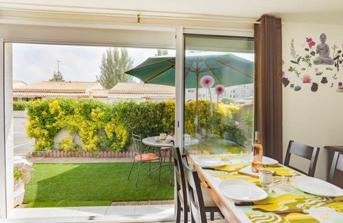 Cap d'Agde House | 40 m² House ∙ 2 bedrooms ∙ 4 guests