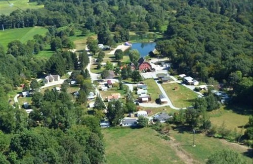 Burnhaupt-le-Haut House | 40 m² Mobile home ∙ 2 bedrooms ∙ 5 guests