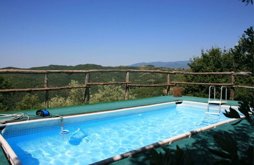 Subbiano Villa | 40 m² Villa ∙ 1 bedroom ∙ 2 guests