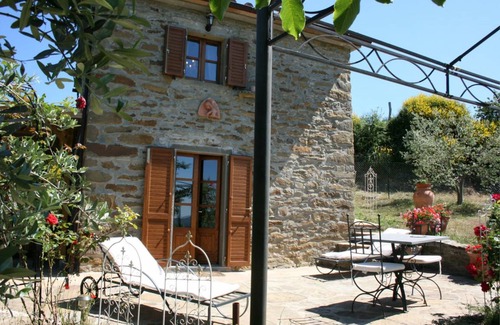 Subbiano Villa | 40 m² Villa ∙ 1 bedroom ∙ 2 guests