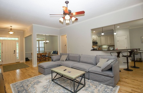 Pinehurst House | 40 Spring Lake: 4 BR, 3 BA House in Pinehurst, Sleeps 8