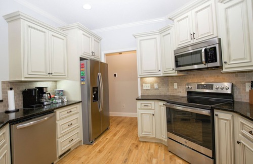Pinehurst House | 40 Spring Lake: 4 BR, 3 BA House in Pinehurst, Sleeps 8