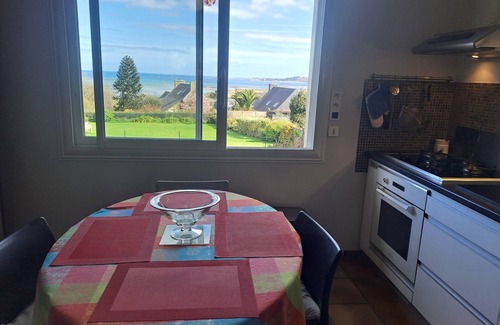 Saint-Quay-Perros House | 400 m from the port, PERROS-GUIREC, SEA VIEW, 2/6 pers "Ti MARIANA
