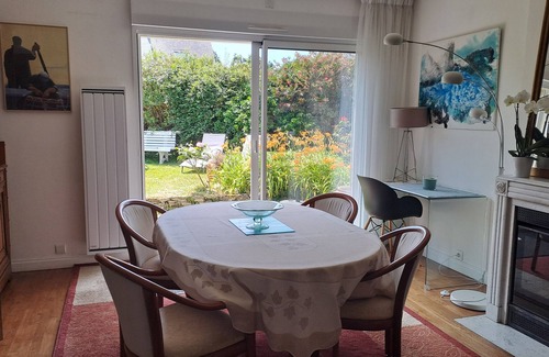 Saint-Quay-Perros House | 400 m from the port, PERROS-GUIREC, SEA VIEW, 2/6 pers "Ti MARIANA