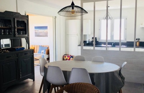 Sainte-Marie-de-Re House | 400m Beach with heated pool LA NOUE - ÎLE DE RÉ