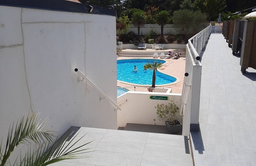 Saint-Jean-de-Monts Condo | 400m from beach, forest, cycle paths with heated swimming pool