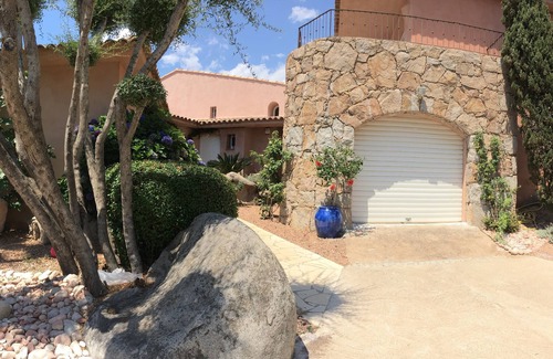 Pinarellu Villa | 400m from the beach, Large Villa with sea and mountain views, heated pool