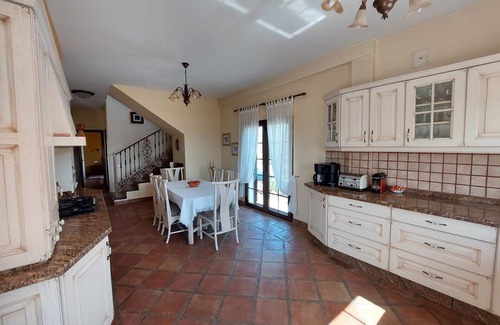 Vinuela House | 400m² Rustic Spanish Cortijo with Stunning Lake & Mountain view
