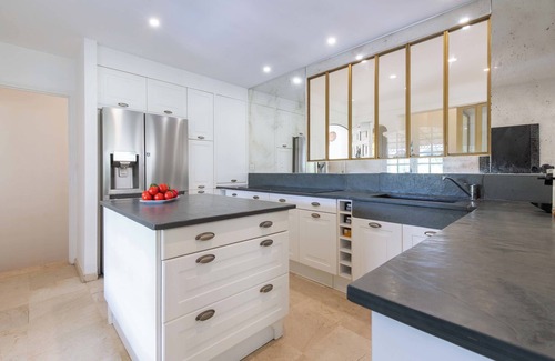 Valbonne Villa | 400m² Villa with Padel, Pool & Volleyball