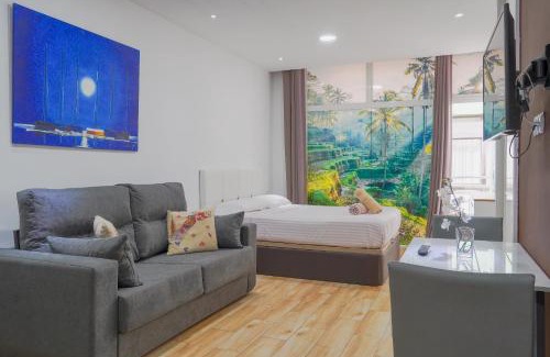 Las Palmas de Gran Canaria Apartment | 401 APARTAMENTO NUEVO VISTA MAR con BALCÓN
