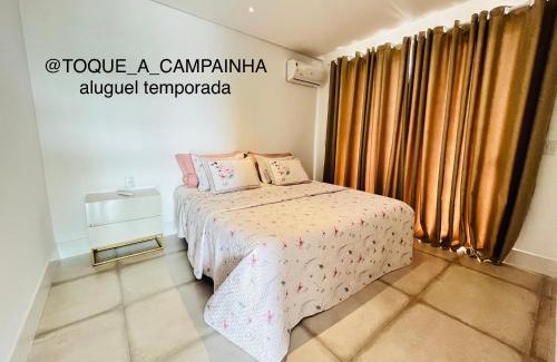 Cabo Frio Apartment | 401 Cobertura c JACUZZI priv AC BEIRA MAR