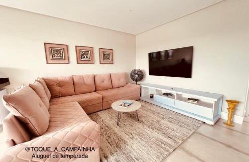 Cabo Frio Apartment | 401 Cobertura c JACUZZI priv AC BEIRA MAR