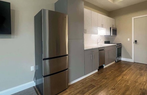 Morgan Apartment | 401 Modern Brand New Studio Apartment