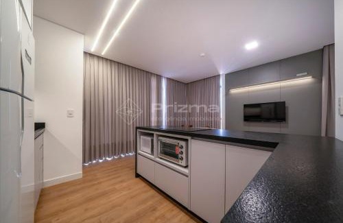 Centro Apartment | 402 Flat Moderno e Bem Localizado a 120 metros da praia de Bombinhas Até 4 Pessoas
