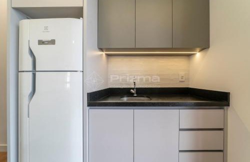 Centro Apartment | 402 Flat Moderno e Bem Localizado a 120 metros da praia de Bombinhas Até 4 Pessoas