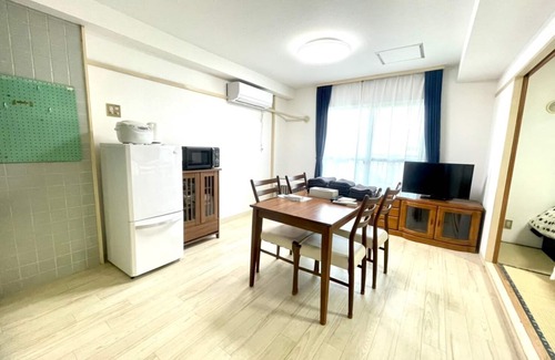 Asahikawa Apartment | 403UAircon FreeWIFI 87 5min to station 28min to Biei - 403U/Asahikawa Hokkaidō