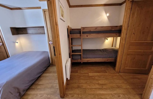 Bessans Apartment | 41 m² Apartment ∙ 1 bedroom ∙ 6 guests