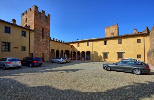 Certaldo Alto Apartment | 41 m² Apartment ∙ 1 bedroom ∙ 3 guests