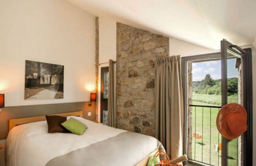 Chambonas House | 41 m² House ∙ 1 bedroom ∙ 6 guests