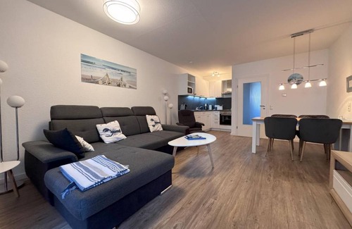Duhnen Apartment | 42 m² Apartment ∙ 1 bedroom ∙ 2 guests