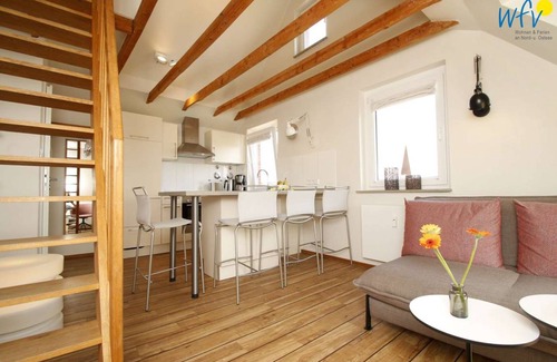 Juist Apartment | 43 m² Apartment ∙ 2 bedrooms ∙ 2 guests