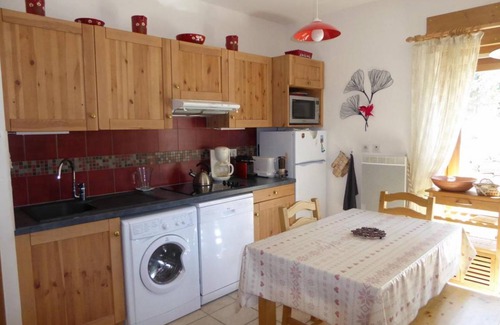 Pralognan-la-Vanoise Apartment | 43 m² Apartment ∙ 2 bedrooms ∙ 6 guests