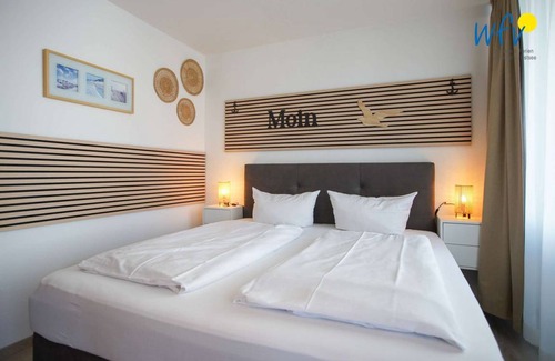 Borkum Apartment | 44 m² Apartment ∙ 1 bedroom ∙ 4 guests