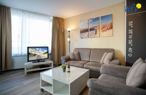 Borkum Apartment | 44 m² Apartment ∙ 1 bedroom ∙ 4 guests