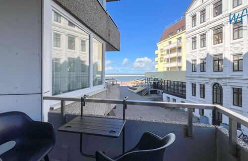 Borkum Apartment | 44 m² Apartment ∙ 1 bedroom ∙ 4 guests