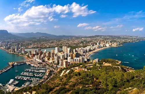 Calpe City Center Apartment | 44 m² Apartment ∙ 1 bedroom ∙ 2 guests