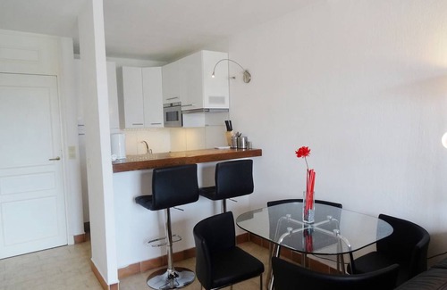 Port Cogolin House | 44 m² House ∙ 1 bedroom ∙ 4 guests