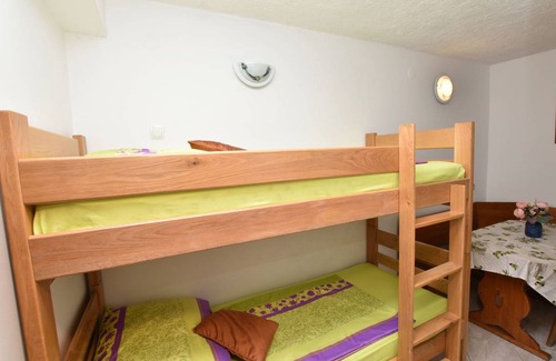 Primosten Burnji Apartment | 45 m² Apartment ∙ 1 bedroom ∙ 4 guests