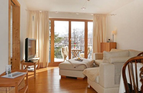Samedan Apartment | 45 m² Apartment ∙ 1 bedroom ∙ 2 guests