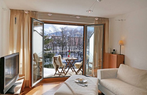 Samedan Apartment | 45 m² Apartment ∙ 1 bedroom ∙ 2 guests