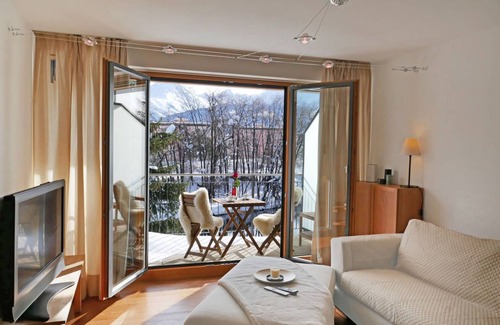 Samedan Apartment | 45 m² Apartment ∙ 1 bedroom ∙ 2 guests