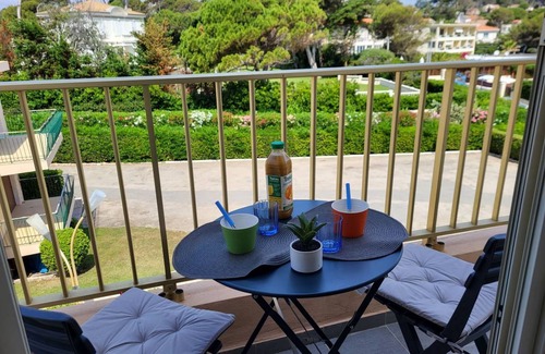 Cap-d'Antibes Apartment | 45 m² Apartment ∙ 1 bedroom ∙ 4 guests