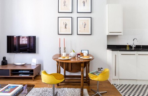 Bayswater Apartment | 45 m² Apartment ∙ 1 bedroom ∙ 3 guests