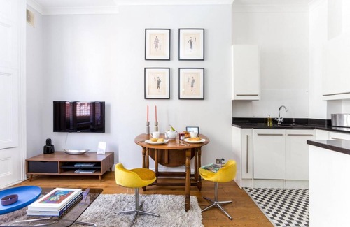 Bayswater Apartment | 45 m² Apartment ∙ 1 bedroom ∙ 3 guests