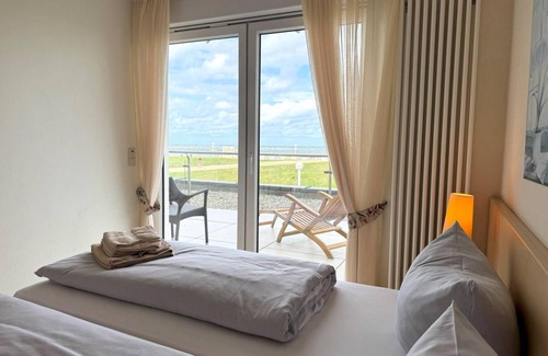 Norderney Apartment | 45 m² Apartment ∙ 1 bedroom ∙ 2 guests