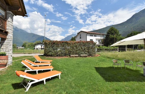 Prata Camportaccio Apartment | 45 m² Apartment ∙ 2 bedrooms ∙ 5 guests